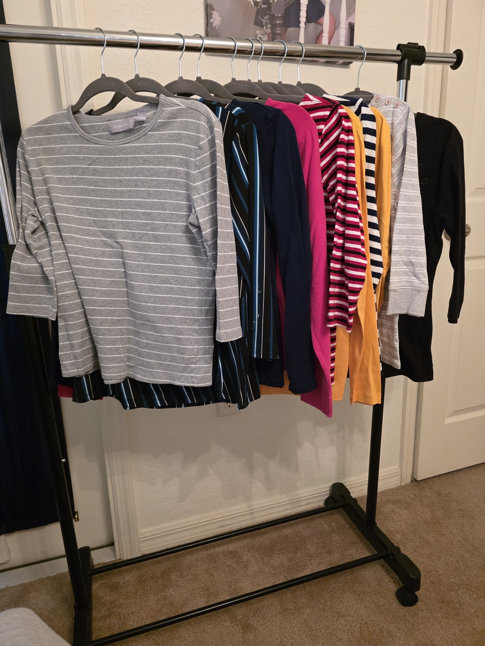 Women's Medium Long Sleeve Top Bundle | 10 Pieces | Liz Claiborne, Jones NY, St.